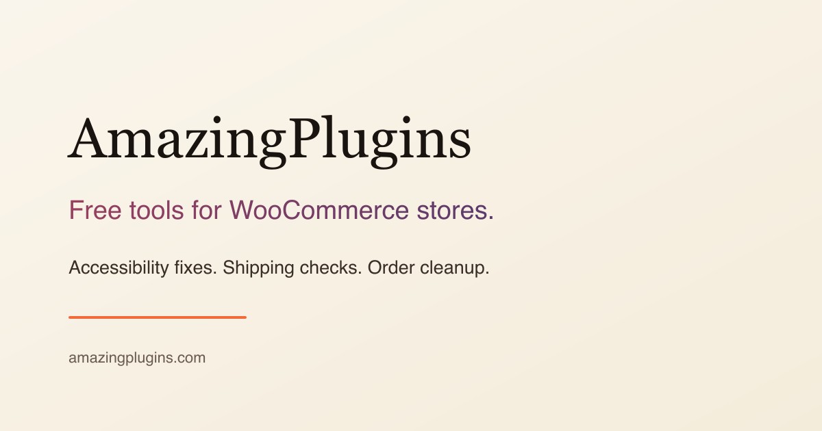 AmazingPlugins header image
